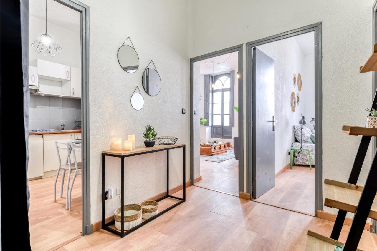 Apartamento Parenthèse Occitane -WIFI - Balnéo- Parking Gratuit - Netflix Carcasona Exterior foto